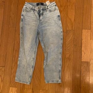 Hollister mom jeans
